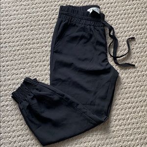 Dynamite Black Jogger Pants